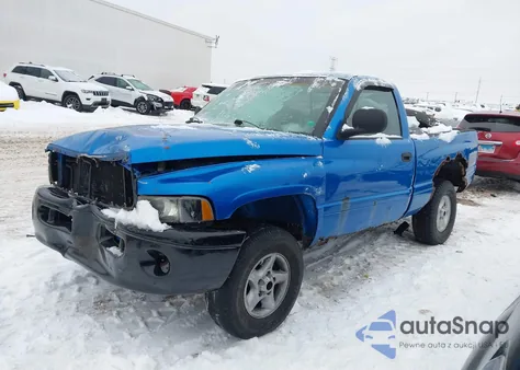 1999 Dodge Ram 1500 St из США, поврежденный, VIN 1B7HF16Y9XS321361